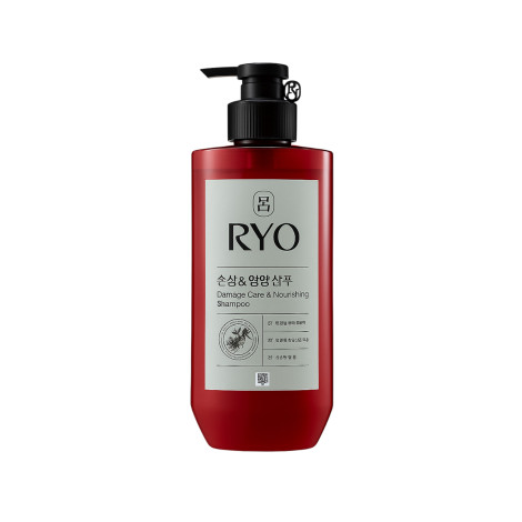 RYO ড্যামেজ কেয়ার অ্যান্ড নারিশিং শ্যাম্পু 400ml