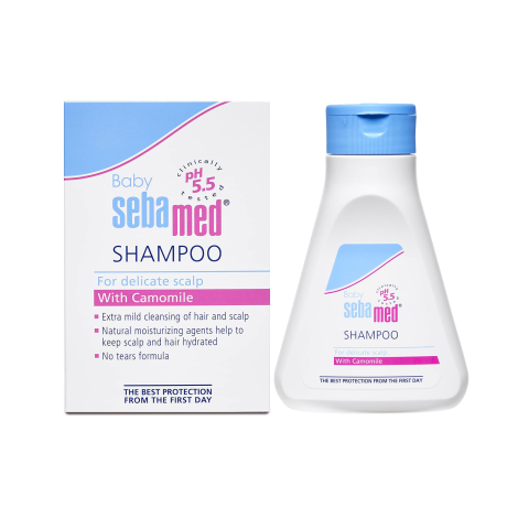 সেবামেড বেবি শ্যাম্পু ১৫০মিলি (Sebamed Baby Shampoo 150ml) (Germany)
