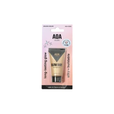 AOA Vita Glow Baby লিকুইড হাইলাইটার - Golden Dream