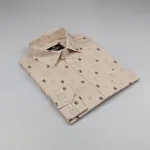 ছেলেদের 100% কটন ফরমাল শার্ট (S থেকে XXL)