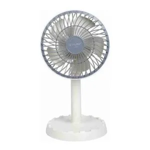 JY SUPER JY-2218 লিথিয়াম রিচার্জেবল মিনি টেবিল ফ্যান