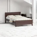 Regal Valentina কাঠের সেমি ডাবল খাট