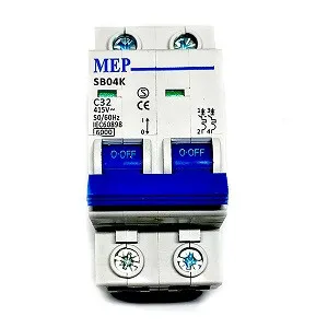 MEP MCB DP 45A 04KA সার্কিট ব্রেকার