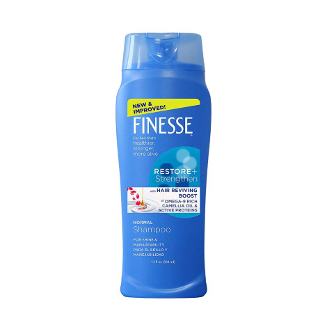 Finesse Restore + Strengthen নরমাল শ্যাম্পু 384ml