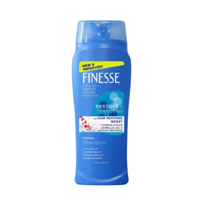 Finesse Restore + Strengthen নরমাল শ্যাম্পু 384ml