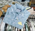 Men's Slim Fit Half Sleeve Print Shirt, Pure Cotton, 4 Colours