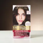 L'Oreal Excellence হেয়ার কালার 4AR ডার্ক চকলেট ব্রাউন