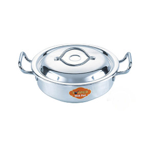 TOPPER Alu Wok Pan (IB) - 28 cm