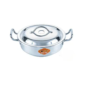TOPPER অ্যালুমিনিয়াম ওক প্যান (IB) 28 cm