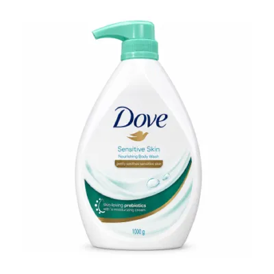 Dove Sensitive Skin Gently Soothes Sensitive Skin Nourishing Body Wash  1000g (China)