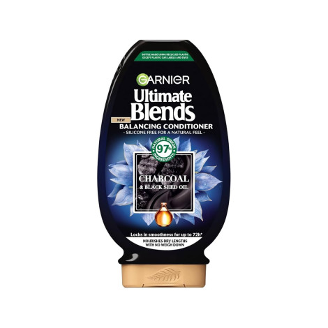 Garnier Ultimate Blends Charcoal ব্যালান্সিং কন্ডিশনার 250ml