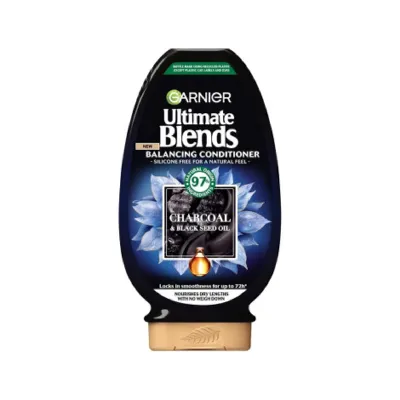 Garnier Ultimate Blends Charcoal ব্যালান্সিং কন্ডিশনার 250ml