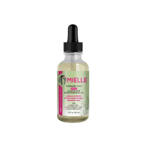 Mielle Rosemary Mint Light Scalp & Hair Strengthening Oil 59ml (USA)