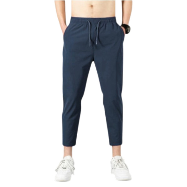 Premium Quality Solid Trousers' For Men