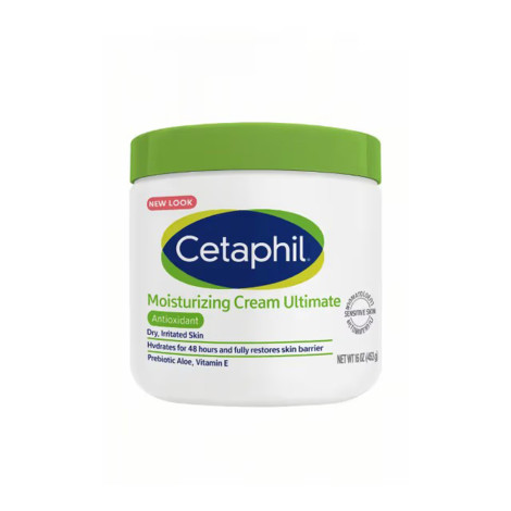 Cetaphil Moisturizing Cream Ultimate Antioxidant  For Dry Irritated Skin 453g (Canada)