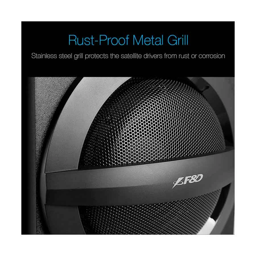 F&D A140X 2:1 Bluetooth Multimedia Speaker