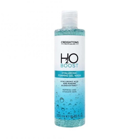 Creightons H2O Boost হায়ালুরোনিক ফোমিং জেল ওয়াশ 250 মিলি