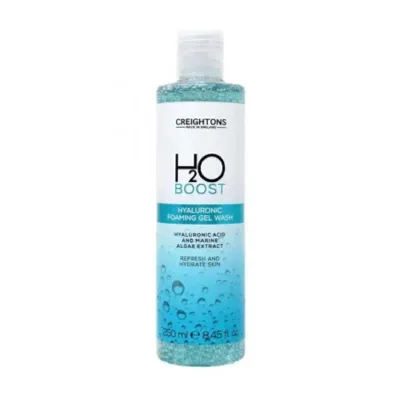 Creightons H2O Boost হায়ালুরোনিক ফোমিং জেল ওয়াশ 250 মিলি