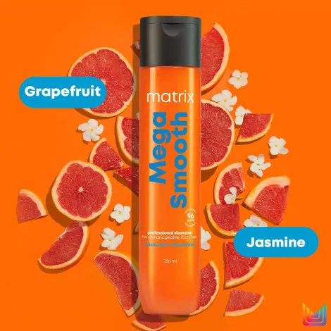 Matrix Mega Smooth প্রফেশনাল শ্যাম্পু 350ml