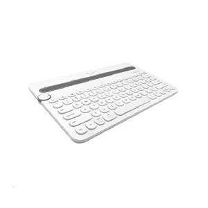Logitech K480 ব্লুটুথ মাল্টি-ডিভাইস কীবোর্ড – সাদা রং