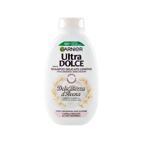 Garnier Ultimate Blends Delicate Oat Milk Smoothing Shampoo 250ml (France)