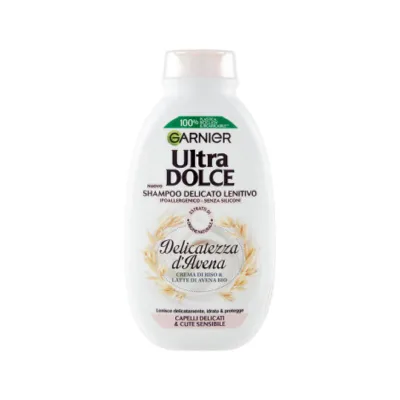 Garnier Ultimate Blends ডেলিকেট ওট মিল্ক স্মুথিং শ্যাম্পু 250ml
