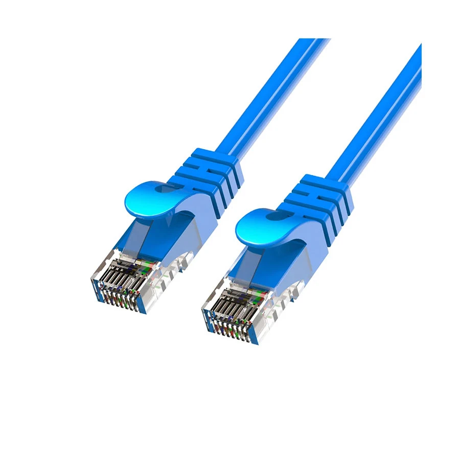 Yuanxin YWX-012 Cat-6 3 Meter Blue Network Cable