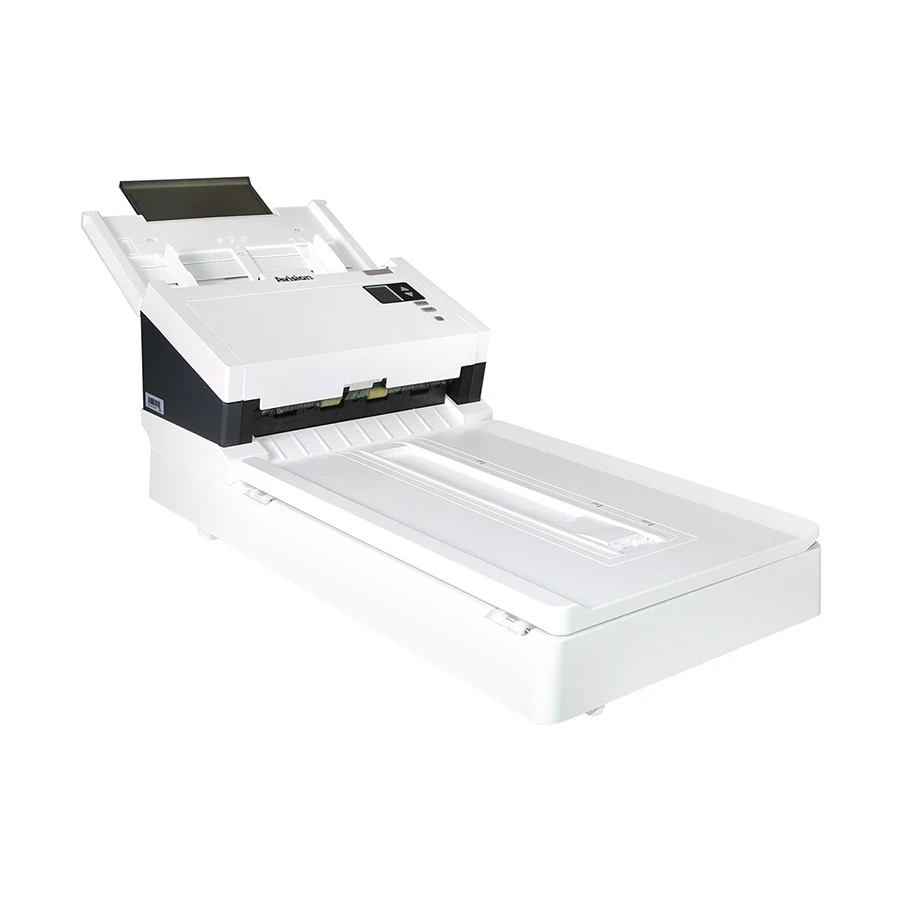 Avision AD345GFWN Flatbed and Sheet-fed Duplex Document Scanner
