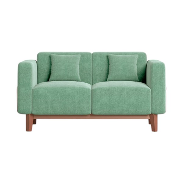 Regal Vienna কাঠের ডাবল সোফা SDC-367-3-1-20 (ফ্যাব্রিক 2140)