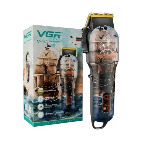 VGR V-689 প্রফেশনাল হেয়ার ক্লিপার (পুরুষদের জন্য)