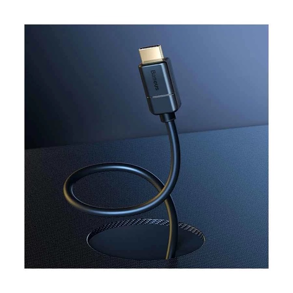 Baseus CAKGQ-A01 HDMI Male to Male, 1 Meter, Black HDMI Cable