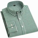 Men's Cotton Shirt with Collar Sizes 15.5 to 17, 6 Colours