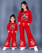 Kids' Terry Cotton Sweatshirt and Pant Set, 250 GSM, 2 to 12 Years