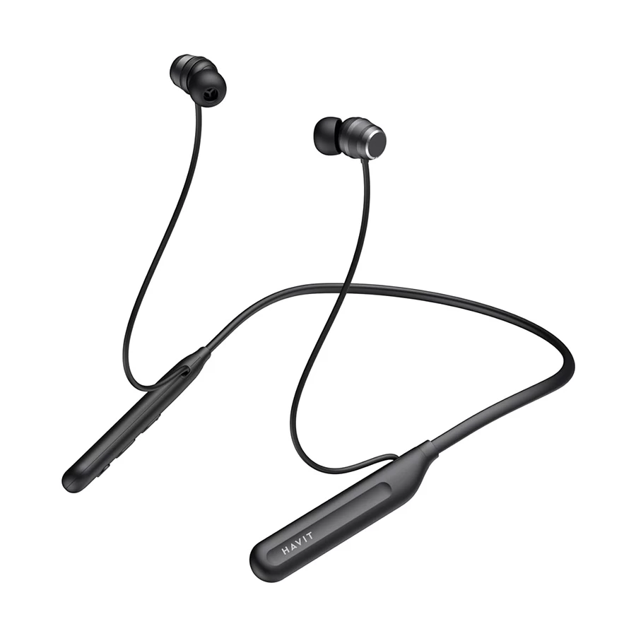 Havit E529BT Black Neckband Bluetooth Earphone