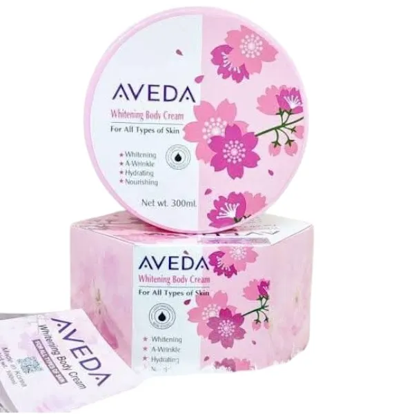 Aveda বডি হোয়াইটেনিং ক্রিম