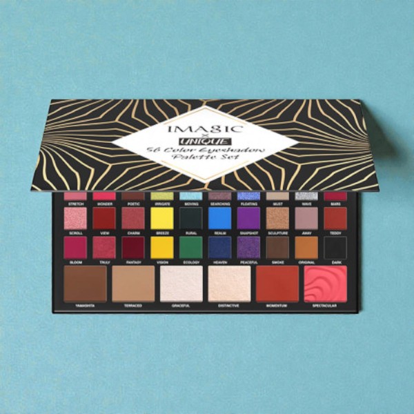 Imagic x Unique 56 Color Eyeshadow Palette Set (China)