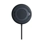 Baseus Simple Mini4 15W Qi2 ওয়্যারলেস চার্জার (কালো)