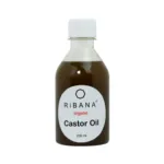 Ribana অর্গানিক ক্যাস্টর অয়েল 200ml