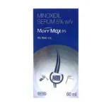 Morr Max 5% অ্যালকোহল-ফ্রি Minoxidil সিরাম 60ml