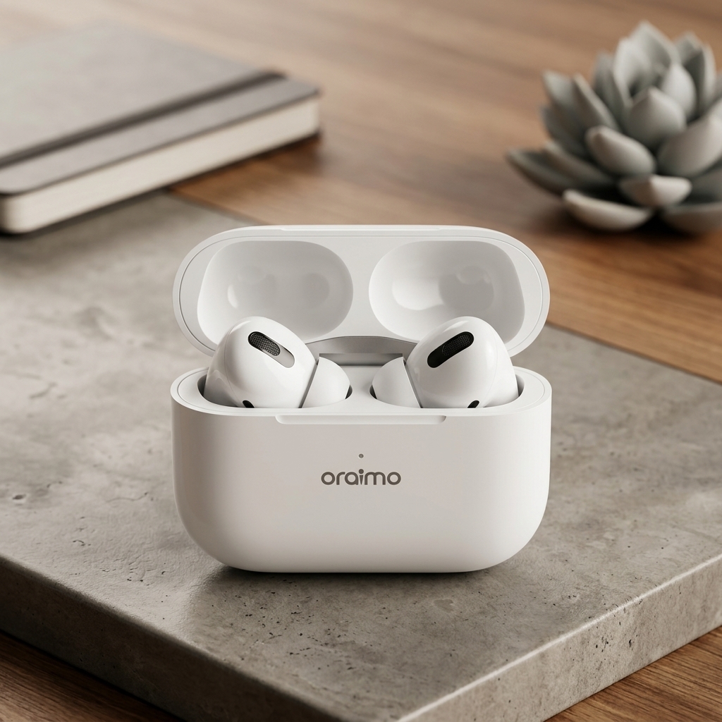 Oraimo Airpods Pro Features Clear Sound Quality For An Immersive Audio Experience