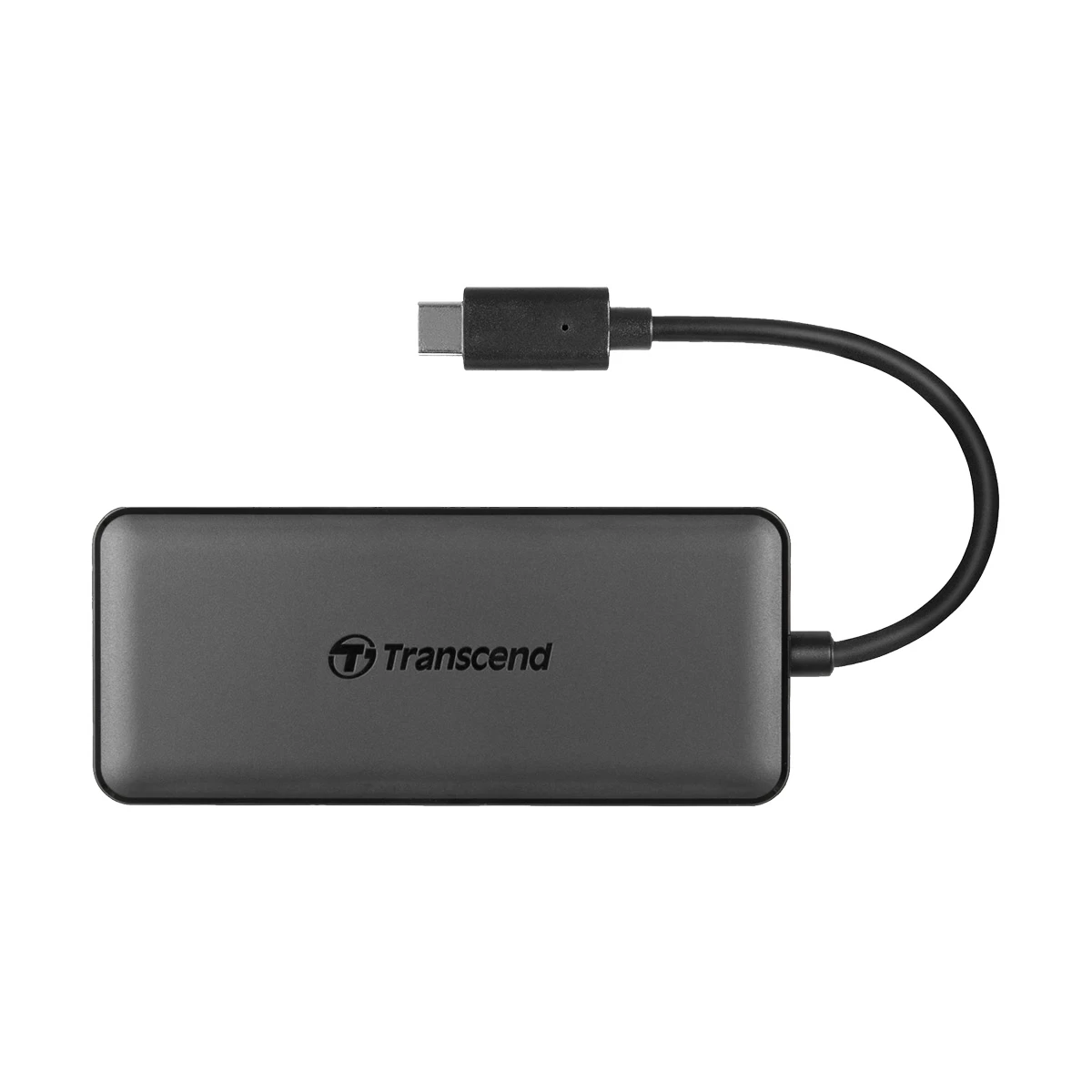 Transcend TS-HUB5C 6-in-1 USB 3.1 Gen 2 Type-C Hub Black