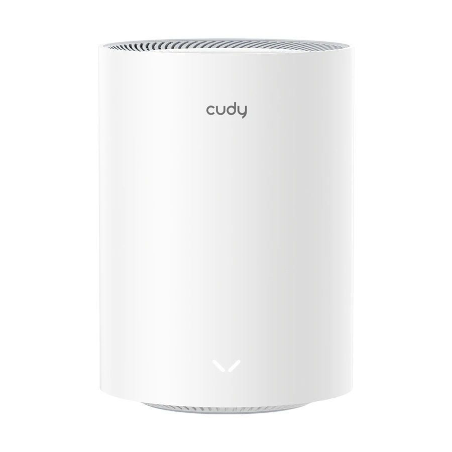 Cudy M3000 2.0 AX3000 2.5G Mesh Wi-Fi 6 System (1-Pack), White
