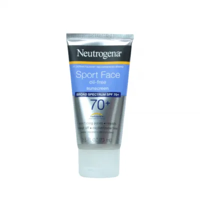 Neutrogena Sport Face অয়েল-ফ্রি সানস্ক্রিন SPF70+ 73ml