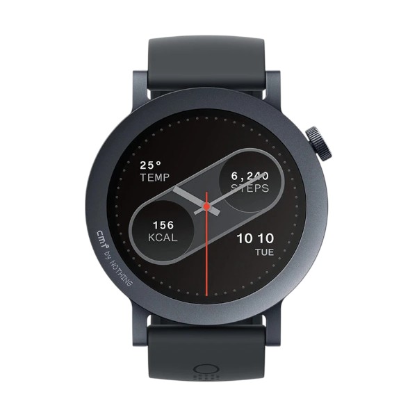 Nothing CMF Watch Pro 2 GPS ডার্ক গ্রে ব্লুটুথ কলিং স্মার্টওয়াচ