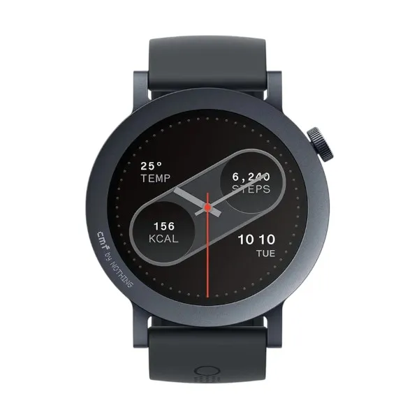 Nothing CMF Watch Pro 2 GPS ডার্ক গ্রে ব্লুটুথ কলিং স্মার্টওয়াচ