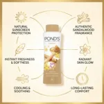 Pond's Sandal Radiance ট্যালকম পাউডার 100g