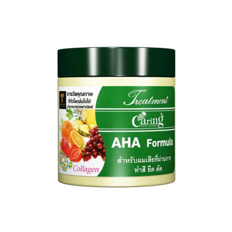 Caring AHA ফর্মুলা হেয়ার ট্রিটমেন্ট ৫০০ মি.লি. (Thailand)