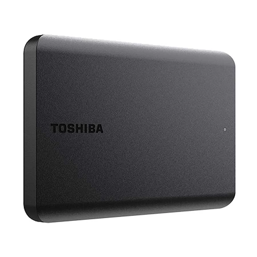 Toshiba Canvio Basic A5 1TB USB 3.2 Black External HDD