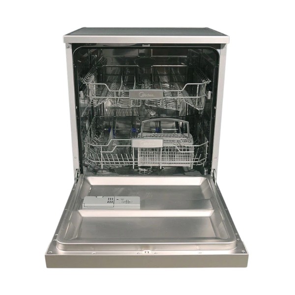 Midea ডিশওয়াশার 34 ইঞ্চি WQP 12-5201 (গ্রে) M-1352-DSR