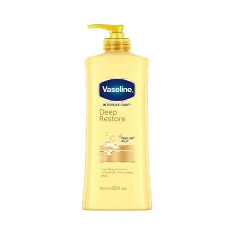 Vaseline Intensive Care Deep Restore Body Lotion 400ml (Thailand)